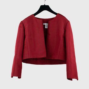 Oscar de la Renta Silk Evening Jacket